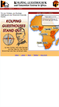 Mobile Screenshot of kolpingguesthouses-africa.com
